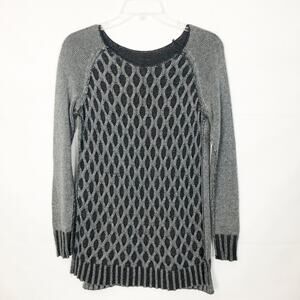 Women's Long Sleeve Textured Sweater XS/S